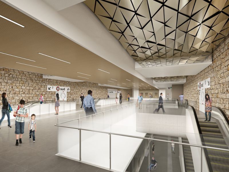 La gare Champigny Centre du Grand Paris s'inspirera des bords de Marne