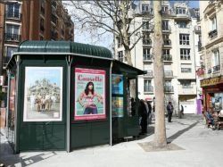 Les nouveaux kiosques à journaux débarquent à Paris