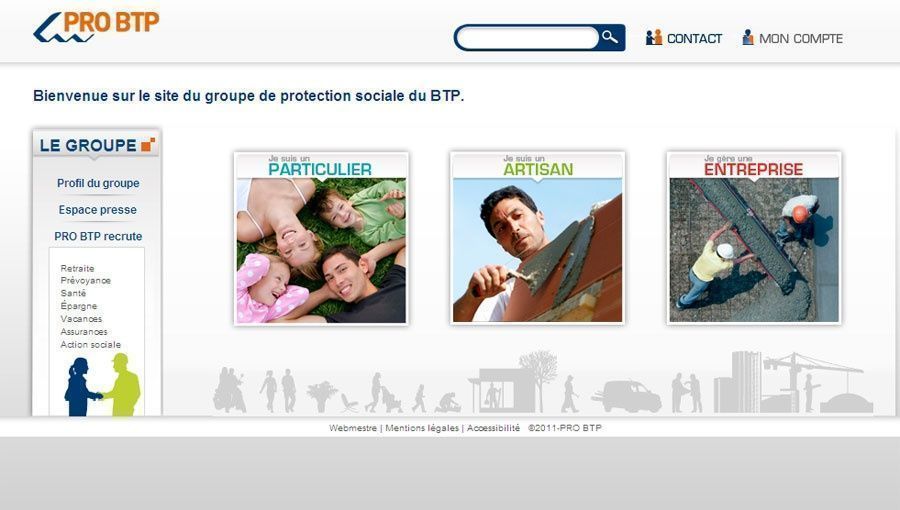 Pro BTP refond son site internet