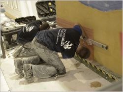 Des médailles pleuvent dans le bâtiment aux EuroSkills à Lille