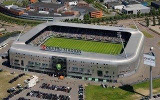 Le stade de football de La Haye bientôt équipé de 2900 modules solaires