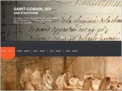 En 2015, Saint-Gobain fête ses 350 ans