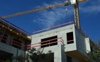 La reprise de la construction se poursuit