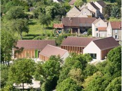 La maison de santé de Vézelay remporte l'Equerre d'argent 2015