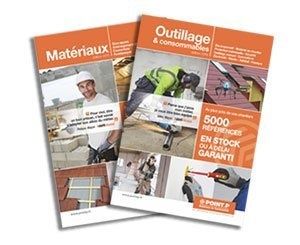 Nouveaux catalogues Matériaux et Outillage chez Point.P Matériaux de Construction