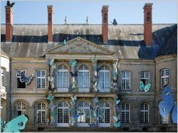 Au château d'Haroué, ça papillonne !