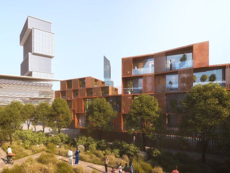 ''Un saut vers l'inconnu" pour construire une ville nouvelle du Burkina Faso