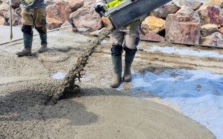 Début d'année mitigé pour les matériaux de construction