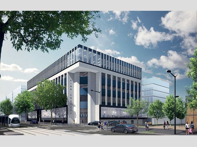 De l'ancienne mûrisserie de bananes à l'immeuble de bureaux