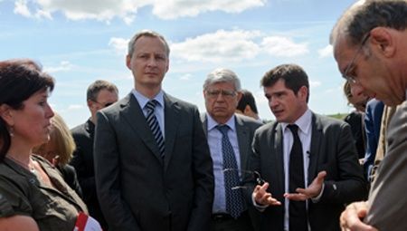 Précarité énergétique : Benoist Apparu fait le tour du centre-France pour défendre "Habiter mieux"