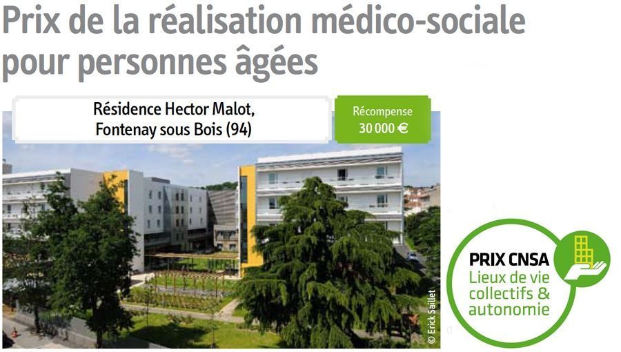 Palmarès 2011 des prix CNSA " Lieux de vie collectifs et autonomie "