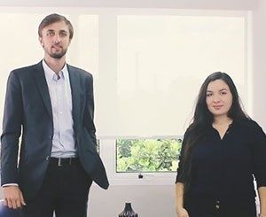 La Fondation Saint-Gobain a 10 ans " It's time to act! - Brésil - Joice & Daniel