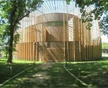 Le théâtre d'Hardelot remporte le prix de la meilleure construction en bois dans le monde