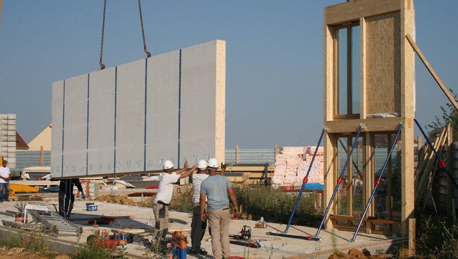 Systèmes constructifs industrialisés pour construire vite, bien et à coûts maîtrisés