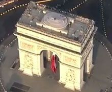 La terrasse de l'Arc de triomphe devient accessible à tous