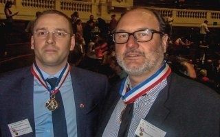 Deux plaquistes nommés " Meilleur Ouvrier de France "