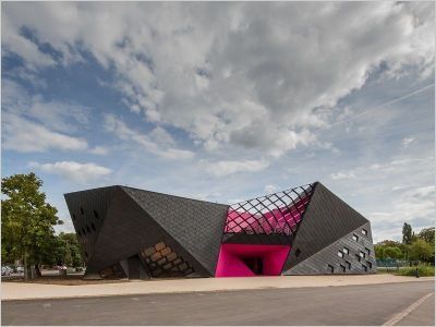 Un centre culturel multicolore à Mulhouse