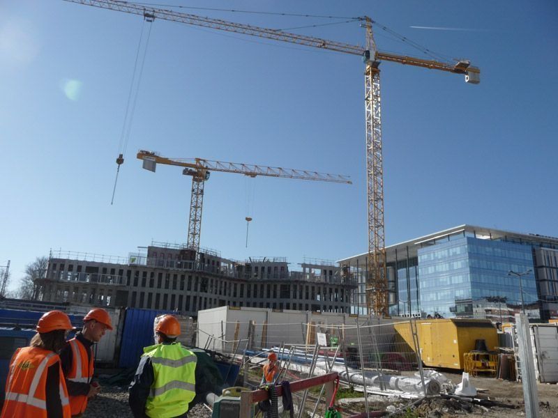 La construction de logements neufs : un début de reprise ?