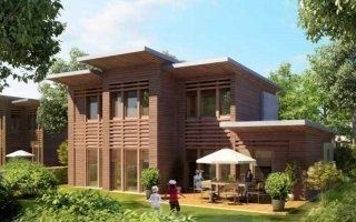 Un projet pilote de 35 maisons bioclimatiques innovantes
