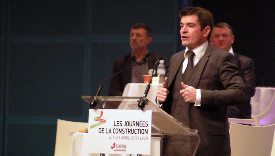 Journées de la construction Capeb : Benoist Apparu annonce la fusion de l'Eco-PTZ et des crédits d'impôts