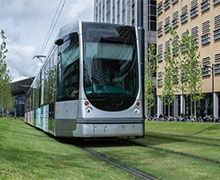 Colas va participer à l'extension du réseau du tramway de Birmingham