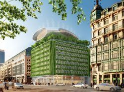 Le grisonnant Botanic Center de Bruxelles va-t-il verdir ?