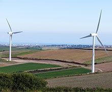 L'éolien continue à se développer en France alors que le solaire ralentit
