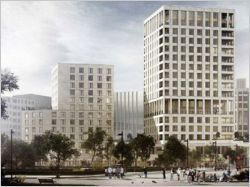 La SNCF et la mairie de Paris s'engagent dans la construction de logements