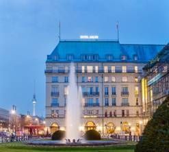 L'hôtel Adlon Kempinski de Berlin adopte les solutions LED signées GE