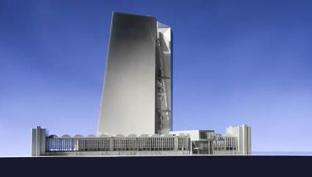 Son nouveau siège continue à causer du souci à la Banque Centrale Européenne