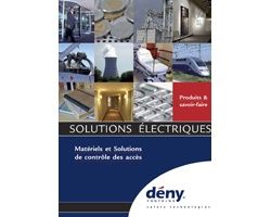 Catalogue Solutions électriques : La solution globale pour tous les accès