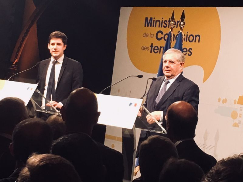 Cohésion des territoires : 2018, année de la transformation