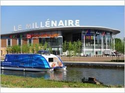 Le Millénaire se met à quai à Aubervilliers (diaporama)