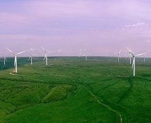 Baisse des tarifs pour les futures installations d'éoliennes terrestres