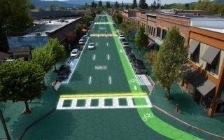 Des panneaux solaires comme revêtement pour les futurs routes