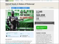 Robocop aura-t-il sa statue à Detroit ?