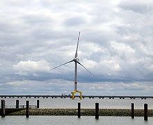 Neuf pays entourant la Mer du Nord s'entendent pour développer l'éolien en mer
