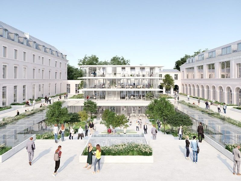 L'hôtel de l'Artillerie, futur campus canon de Sciences Po Paris