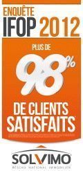 Le réseau immobilier Solvimo affiche un taux de satisfaction clients de 98%