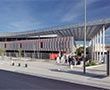 Un bâtiment aérien et transparent au c"ur de la ville