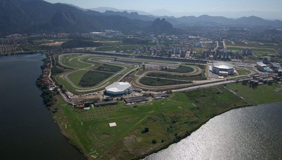 Concours pour l'aménagement du parc olympique de Rio 2016