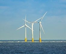 Eolien en mer : recours contre le parc de Courseulles en Normandie