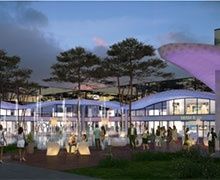 Le Groupe Pichet lance la construction du Retail Parc " Les Océanides " sur le Bassin d'Arcachon