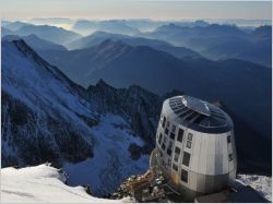 Le nouveau refuge du Goûter attend le feu vert