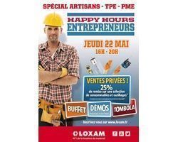 LOXAM organise ses "Happy Hours"