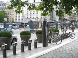 A Paris, les stations Vélib' seront toutes remplacées et recyclées