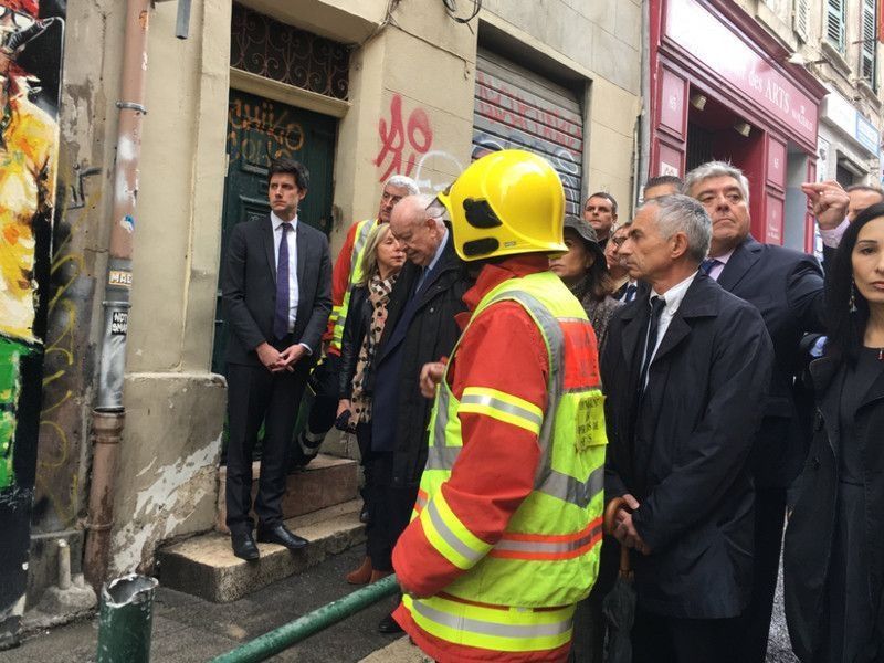 Marseille : Denormandie sur place, des annonces attendues sur l'habitat indigne