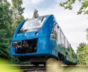 Alstom lance l'aventure du train à hydrogène