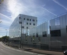 Le nouveau campus IMMD-LEA de Roubaix se pare d'une façade en aluminium de 4.000 m²