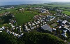 (Diaporama) Une ville nouvelle construite par un privé à La Réunion